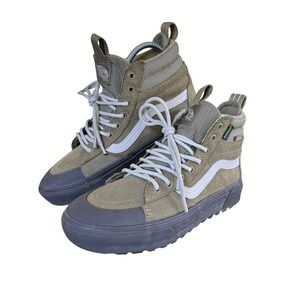 Vans MTE-2 M-6.5 W-8 Green PrimaLoft HydroGuard Waterproof Sk8-Hi Men's & Women